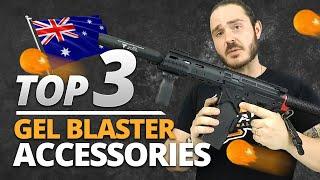 MUST HAVE Top 3 Gel Blaster Accessories | Extac Australia - Outdoor and Survival Gear