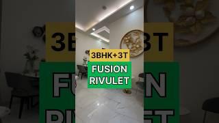 3BHK FLATS IN FUSION RIVULET IN NOIDA EXTENSION #3bhkinnoidaextension #realestate