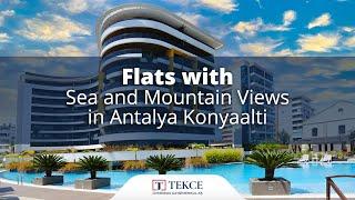 Flats with Sea and Mountain Views in Antalya Konyaalti | Antalya Homes ®