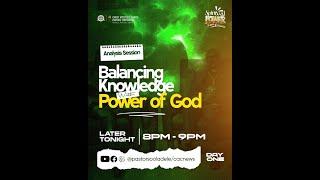 CAC PASTORS CONFERENCE 2024- BALANCING KNOWLEDGE WITH POWER OF GOD