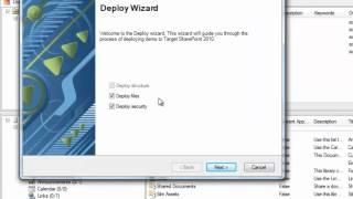 Tzunami Deployer Migration - SharePoint Migration Tool for DocuShare