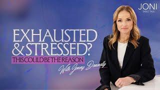 Exhausted & Stressed? This Could Be the Reason: How To Find Calm in Chaos with Jenny Donnelly