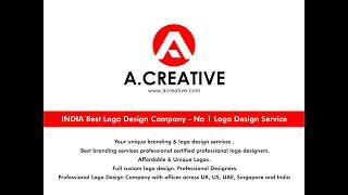 INDIA Best Logo Design Company - No 1 Logo Design Service