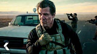 “Kill 'Em All” Scene - Sicario: Day of the Soldado (2018) Josh Brolin, Benicio Del Toro