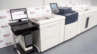 Xerox Versant 180 | Digital Color Press [Booklet Maker]