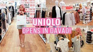 Uniqlo in Davao: Media and VIP Event  | Roxanne Lacap