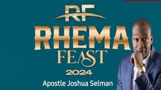 RHEMA FEAST 2024 | APOSTLE JOSHUA SELMAN MINISTERING | TOPIC: THE SPIRIT OF ENVY | FIRST SESSION