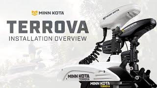 Minn Kota Terrova Installation Overview | Trolling Motor Install