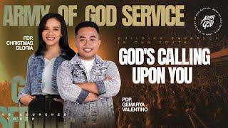 AOG GMS BALIKPAPAN | [ TEEN & YOUTH ] | GOD'S CALLING UPON YOU - PDP. C. GLORIA & PDP. GEMARYA V.