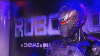 RoboCop world premiere: Joel Kinnaman says it's 'less science fiction, more science'