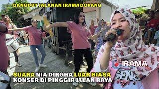 Luar Biasa Sekali !! Suara Nia Dirgha Selalu Masuk Bersama Musik Jalanan Irama Dopang