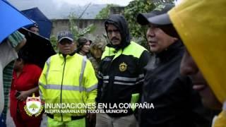 Inundaciones en la compañia octubre 2015