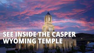 See Inside the Casper Wyoming Temple