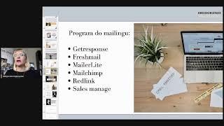 Po co Ci program mailingowy w małej firmie? - #Poniedziałkowy Rozruch