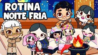 ROTINA NOITE FRIA | AVATAR WORLD ROTINAS E HISTÓRIAS