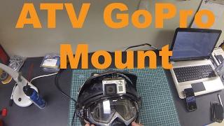 How To Mount Your GoPro On Your ATV, SXS or Motocross Helmet - Cyclops Mount