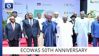 ECOWAS At 50: Regional Bloc Celebrates In Lagos