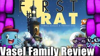 Vasel Family Reviews: First Rat