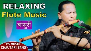 Flute Music | Relaxing Flute | Morning Meditation | Bansurisong | Basuridhun | Instrumental Music 4K