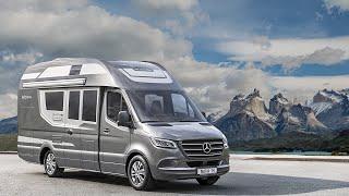 Luxury campervan - La Strada Nova M