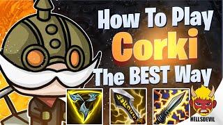 WILD RIFT | How To Play Corki The BEST Way! | Corki Gameplay | Guide & Build