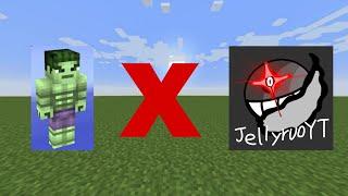 Random mob battle with @jellyruogamer | minecraft mob battle |