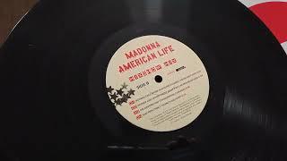 Madonna American Life Mixshow Mix RSD 2023 Vinyl Unboxing