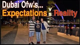 Expectations Vs Reality | Dubai Ofw's | Dad's infoTv