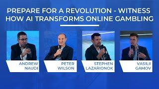 Prepare for a Revolution: Witness How AI Transforms Online Gambling | SiGMA Europe Conference 2023