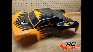 Updates to the RC Comet Rhythm body for the Tekno SCT410SL