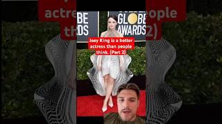 JOEY KING is a better actress than people think. (Part 2) #joeyking #afamilyaffair #theact