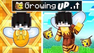 GROWING UP as a BEE in Minecraftt | TAROPA VILLAGE