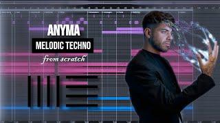 How to make Melodic Techno from scratch  [Anyma/Afterlife style] *Download + Presets*