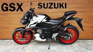 Suzuki GSX 125 - mały, ale szybki TEST PL muzyk jeździ