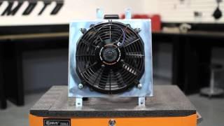 1992 - 2000 Honda Civic EG/ EK/SI Performance Aluminum Fan Shroud Features & Benefits by Mishimoto