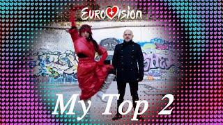 Eurovision 2025 | My Top 2 So Far | NEW: 