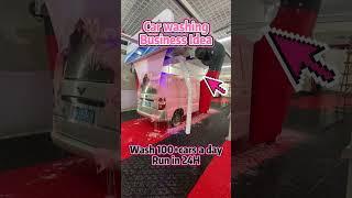 High-Tech Touchless Car Wash: Safeand Efficient#carwash #carwashing