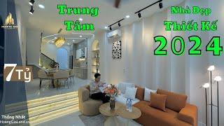 Nhà Đẹp Thiết Kế 2024 - Ngay Trung Tâm , Full Nội Thất Cao Cấp | Kiếm Nhà Trung Tâm Thì Lên Xem