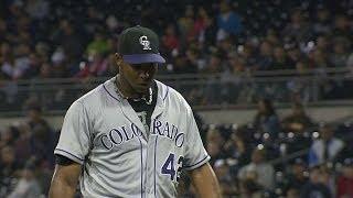 COL@SD: Nicasio allows two earned over six