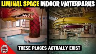 10 SURREAL Indoor Waterparks - LIMINAL SPACES