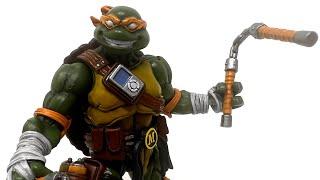 Joytoy Teenage Mutant Ninja Turtles TMNT Michelangelo, Larkin’s Lair