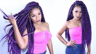 Havana Twist CROCHET BRAIDS - Invisible Method