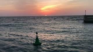 Sunset from Rahma Mosque @ Jeddah Corniche