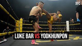 Yodkhunpon vs Luke Bar - Muay Thai Fight - XFC 2