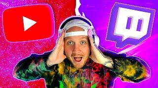 TWITCH CHAT VS YOUTUBE CHAT...