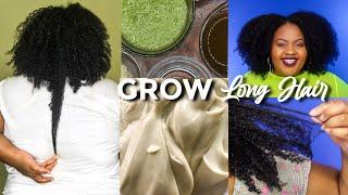 BEST DIY SUPER MOISTURIZING EXTREME HAIR GROWTH LEAVE IN CONDITIONER FOR NATURAL HAIR