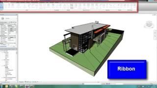 Autodesk Revit beginner tutorial  Part 1    Basic Use persian