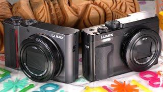 Lumix ZS80 vs ZS200 compact zoom pocket cameras compared video and photography