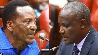 'We are not Stupid! You are wasting Our time,' Sen. Onyonka blasts CS. Mbadi Over ADANI deal!!