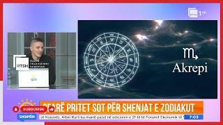 Rikthim ishash e probleme në çift, çfarë parashikon astrologu sot për shenjat e zodiakut